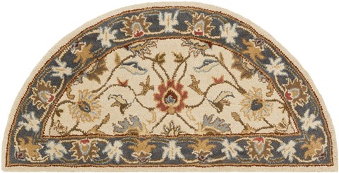 Surya Caesar Yellow Half Round 20 X 40 Area Rug CAE1125-24HM 800-38020 Image 0