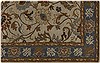 Surya Caesar Yellow Half Round 20 X 40 Area Rug CAE1125-24HM 800-38020 Thumb 1