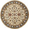 Surya Caesar Yellow Round 40 X 40 Area Rug CAE1125-4RD 800-38024 Thumb 0