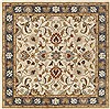 Surya Caesar Yellow Square 40 X 40 Area Rug CAE1125-4SQ 800-38025 Thumb 0