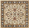 Surya Caesar Yellow Square 40 X 40 Area Rug CAE1125-4SQ 800-38025 Thumb 0