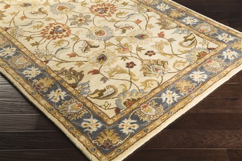 Surya Caesar Yellow 50 X 80 Area Rug CAE1125-58 800-38026 Image 1