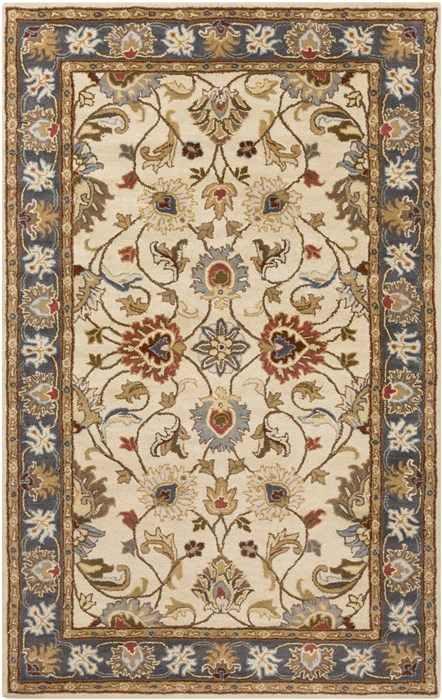 Surya Caesar Yellow 50 X 80 Area Rug CAE1125-58 800-38026 Image 0