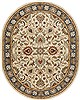 Surya Caesar Yellow Oval 80 X 100 Area Rug CAE1125-810OV 800-38032 Thumb 0