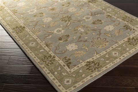 Surya Caesar Grey 40 X 60 Area Rug CAE1126-46 800-38045 Image 1