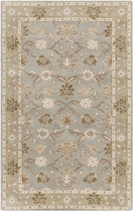 Surya Caesar Grey 40 X 60 Area Rug CAE1126-46 800-38045 Image 0
