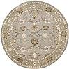 Surya Caesar Grey Round 40 X 40 Area Rug CAE1126-4RD 800-38046 Thumb 0