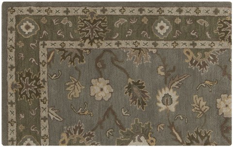 Surya Caesar Grey Round 80 X 80 Area Rug CAE1126-8RD 800-38056 Image 1