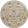 Surya Caesar Grey Round 80 X 80 Area Rug CAE1126-8RD 800-38056 Thumb 0