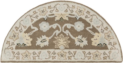 Surya Caesar Green Half Round 20 X 40 Area Rug CAE1127-24HM 800-38064 Image 0