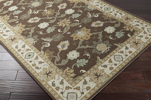 Surya Caesar Green 50 X 80 Area Rug CAE1127-58 800-38070 Image 1