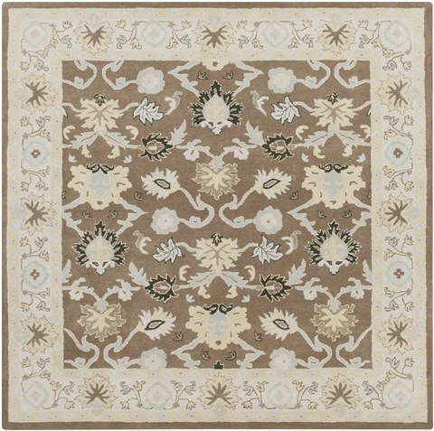 Surya Caesar Green Square 80 X 80 Area Rug CAE1127-8SQ 800-38079 Image 0