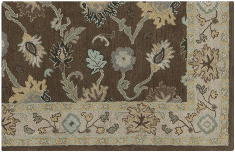 Surya Caesar Green Square 99 X 99 Area Rug CAE1127-99SQ 800-38082 Image 1