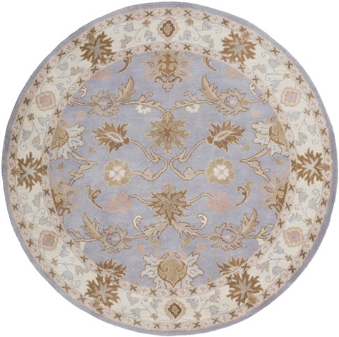 Surya Caesar Grey Round 40 X 40 Area Rug CAE1128-4RD 800-38090 Image 0