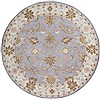 Surya Caesar Grey Round 40 X 40 Area Rug CAE1128-4RD 800-38090 Thumb 0