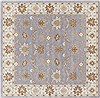 Surya Caesar Grey Square 60 X 60 Area Rug CAE1128-6SQ 800-38096 Thumb 0