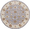 Surya Caesar Grey Round 80 X 80 Area Rug CAE1128-8RD 800-38100 Thumb 0