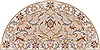 Surya Caesar Green Half Round 20 X 40 Area Rug CAE1129-24HM 800-38108 Thumb 0