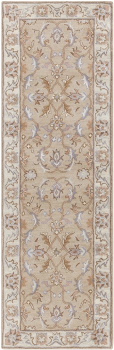 Surya Caesar Green Runner 26 X 80 Area Rug CAE1129-268 800-38109 Image 0