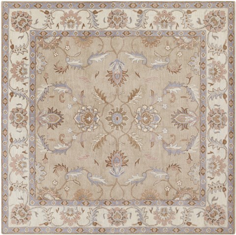 Surya Caesar Green Square 60 X 60 Area Rug CAE1129-6SQ 800-38118 Image 0