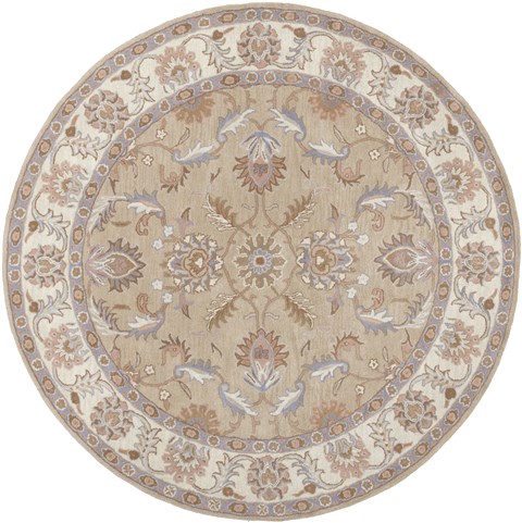 Surya Caesar Green Round 80 X 80 Area Rug CAE1129-8RD 800-38122 Image 0