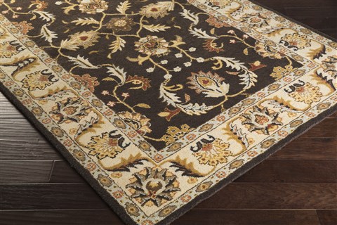 Surya Caesar Brown 120 X 150 Area Rug CAE1130-1215 800-38128 Image 1