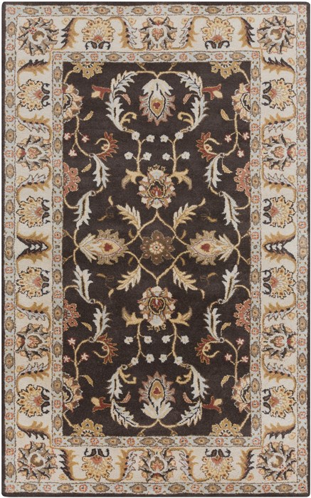 Surya Caesar Brown 40 X 60 Area Rug CAE1130-46 800-38133 Image 0