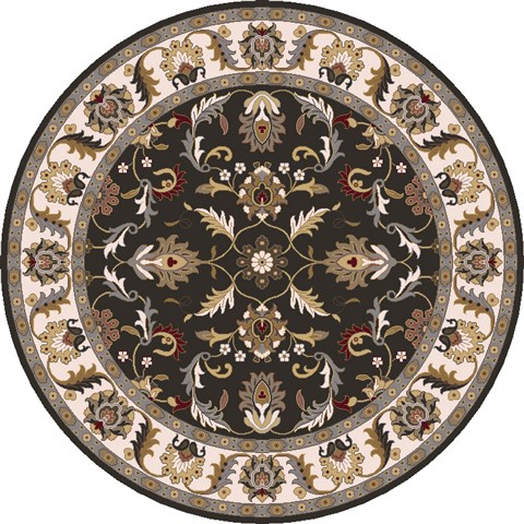 Surya Caesar Brown Round 60 X 60 Area Rug CAE1130-6RD 800-38139 Image 0