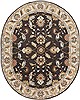 Surya Caesar Brown Oval 80 X 100 Area Rug CAE1130-810OV 800-38142 Thumb 0