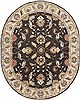 Surya Caesar Brown Oval 80 X 100 Area Rug CAE1130-810OV 800-38142 Thumb 0