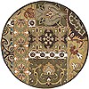 Surya Caesar Green Round 60 X 60 Area Rug CAE1139-6RD 800-38161 Thumb 0