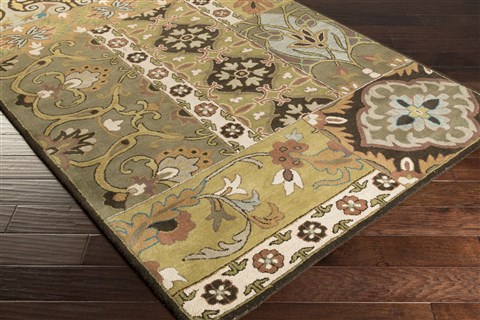 Surya Caesar Green 76 X 96 Area Rug CAE1139-7696 800-38163 Image 1