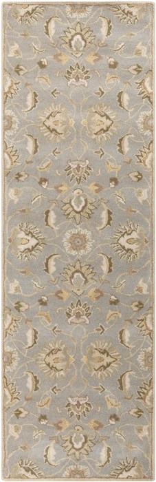 Surya Caesar Green Runner 30 X 120 Area Rug CAE1140-312 800-38176 Image 0