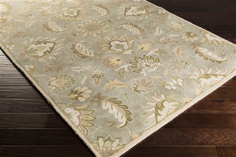 Surya Caesar Green 60 X 90 Area Rug CAE1140-69 800-38181 Image 1