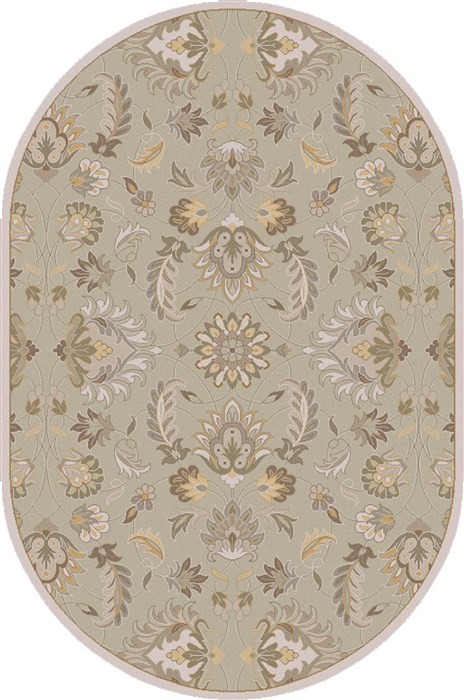 Surya Caesar Green Oval 60 X 90 Area Rug CAE1140-69OV 800-38182 Image 0