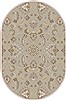 Surya Caesar Green Oval 60 X 90 Area Rug CAE1140-69OV 800-38182 Thumb 0