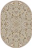 Surya Caesar Green Oval 60 X 90 Area Rug CAE1140-69OV 800-38182 Thumb 0