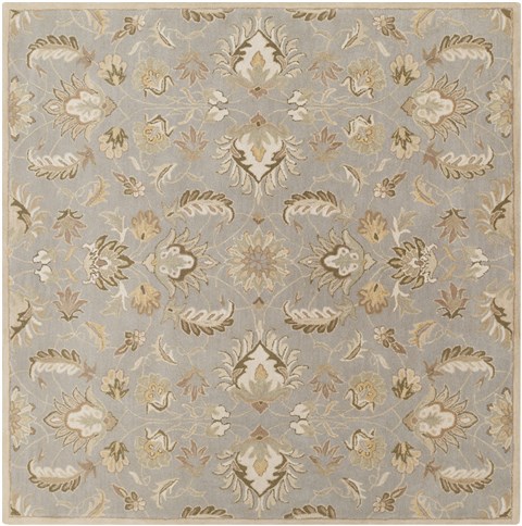 Surya Caesar Green Square 80 X 80 Area Rug CAE1140-8SQ 800-38189 Image 0