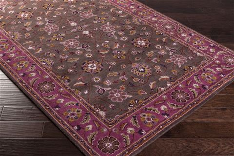 Surya Caesar Purple 120 X 150 Area Rug CAE1141-1215 800-38194 Image 1