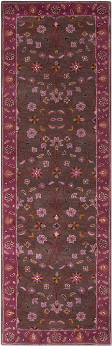 Surya Caesar Purple Runner 30 X 120 Area Rug CAE1141-312 800-38198 Image 0