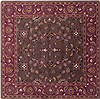 Surya Caesar Purple Square 40 X 40 Area Rug CAE1141-4SQ 800-38201 Thumb 0