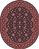 Surya Caesar Purple Oval 60 X 90 Area Rug CAE1141-69OV 800-38204 Thumb 0