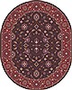 Surya Caesar Purple Oval 60 X 90 Area Rug CAE1141-69OV 800-38204 Thumb 0