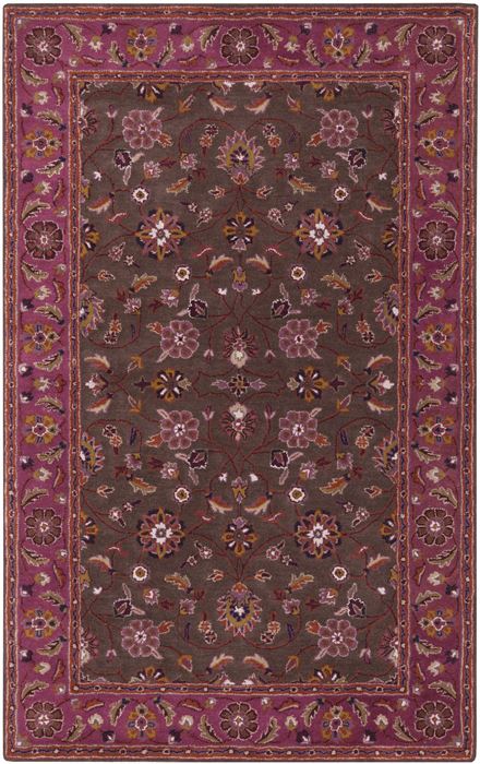 Surya Caesar Purple 76 X 96 Area Rug CAE1141-7696 800-38207 Image 0
