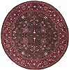 Surya Caesar Purple Round 80 X 80 Area Rug CAE1141-8RD 800-38210 Thumb 0