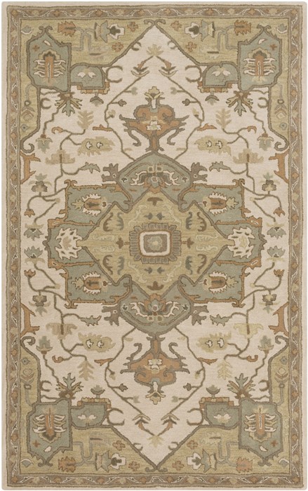 Surya Caesar Multicolor 120 X 150 Area Rug CAE1143-1215 800-38216 Image 0