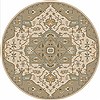 Surya Caesar Multicolor Round 60 X 60 Area Rug CAE1143-6RD 800-38227 Thumb 0