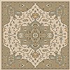 Surya Caesar Multicolor Square 60 X 60 Area Rug CAE1143-6SQ 800-38228 Thumb 0