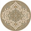 Surya Caesar Multicolor Round 80 X 80 Area Rug CAE1143-8RD 800-38232 Thumb 0