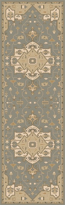 Surya Caesar Multicolor Runner 30 X 120 Area Rug CAE1144-312 800-38242 Image 0